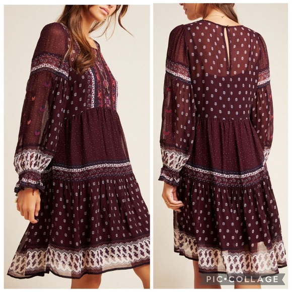 Anthropologie dress - Picture 10 of 10
